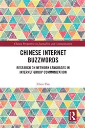 Book cover of Chinese Internet Buzzwords by Zhou Yan
