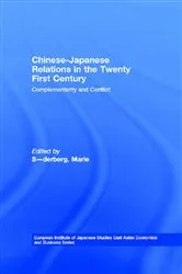 Book cover of Chinese-Japanese Relations in the Twenty First Century by Marie Söderberg