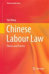 Book cover of Chinese Labour Law by Unknown