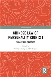 Book cover of Chinese Law of Personality Rights I by Unknown