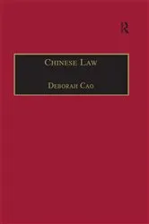 Book cover of Chinese Law by Unknown
