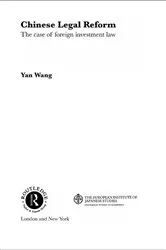 Book cover of Chinese Legal Reform by Yan Wang