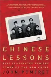 Book cover of Chinese Lessons by John Pomfret
