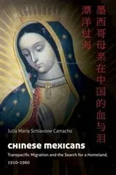Book cover of Chinese Mexicans by Julia María Schiavone Camacho