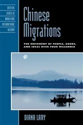 Book cover of Chinese Migrations by Diana Lary