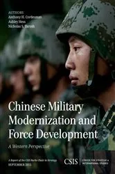 Book cover of Chinese Military Modernization and Force Development by Anthony H. Cordesman