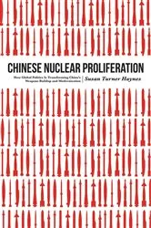 Book cover of Chinese Nuclear Proliferation by Unknown