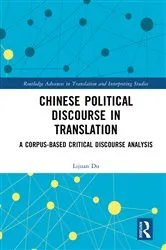 Book cover of Chinese Political Discourse in Translation by Unknown