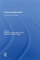 Book cover of Chinese Regionalism by Unknown
