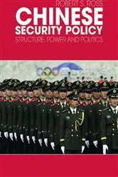 Book cover of Chinese Security Policy by Robert Ross