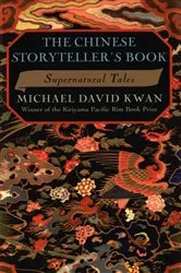 Book cover of Chinese Storyteller's Book by Michael David Kwan