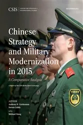Book cover of Chinese Strategy and Military Modernization in 2015 by Anthony H. Cordesman