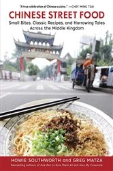 Book cover of Chinese Street Food by Howie Southworth