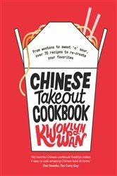 Book cover of Chinese Takeout Cookbook by Kwoklyn Wan
