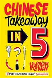 Book cover of Chinese Takeout in 5 by Kwoklyn Wan