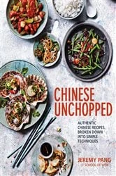 Book cover of Chinese Unchopped by Jeremy Pang