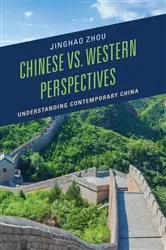 Book cover of Chinese vs. Western Perspectives by Jinghao Zhou