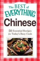 Book cover of Chinese by Adams Media
