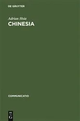 Book cover of Chinesia by Adrian Hsia