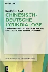 Book cover of Chinesisch-deutsche Lyrikdialoge by Sara Kathrin Landa