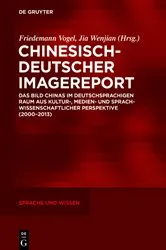 Book cover of Chinesisch-Deutscher Imagereport by Unknown