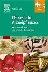 Book cover of Chinesische Arzneipflanzen by Andreas Kalg