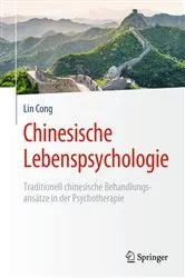 Book cover of Chinesische Lebenspsychologie by Lin Cong