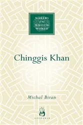 Book cover of Chinggis Khan by Michal Biran