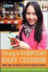 Book cover of Ching's Everyday Easy Chinese by Ching-He Huang
