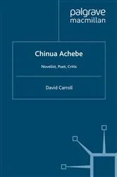 Book cover of Chinua Achebe (2nd ed.) by D. Carroll