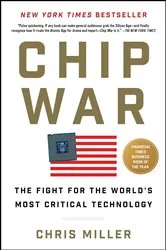 Book cover of Chip War by Chris Miller