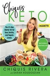 Book cover of Chiquis Keto by Chiquis Rivera