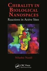 Book cover of Chirality in Biological Nanospaces by Nilashis Nandi