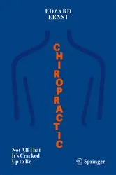 Book cover of Chiropractic by Edzard Ernst