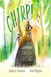 Book cover of Chirp! by Jamie A. Swenson