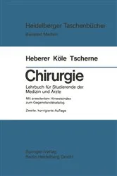 Book cover of Chirurgie (2nd ed.) by G. Heberer