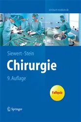 Book cover of Chirurgie (9th ed.) by Jörg Rüdiger Siewert