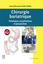 Book cover of Chirurgie bariatrique by Laurent Brunaud