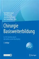 Book cover of Chirurgie Basisweiterbildung (3rd ed.) by Karl-Walter Jauch
