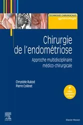 Book cover of Chirurgie de l'endométriose by Chrystèle Rubod