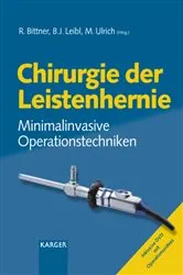 Book cover of Chirurgie der Leistenhernie by R. Bittner