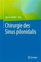 Book cover of Chirurgie des Sinus pilonidalis by Igors Iesalnieks