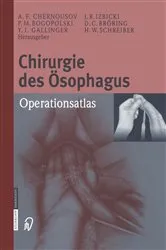 Book cover of Chirurgie des Ösophagus by Y. Gallinger