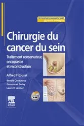Book cover of Chirurgie du cancer du sein by Alfred Fitoussi