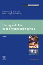 Book cover of Chirurgie du foie et de l'hypertension portale (2nd ed.) by Denis Castaing
