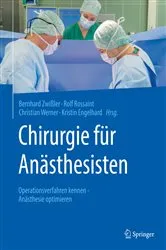Book cover of Chirurgie für Anästhesisten by Bernhard Zwißler