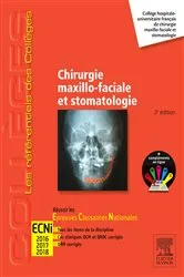 Book cover of Chirurgie maxillo-faciale et stomatologie (3rd ed.) by Collège national des enseignants de chir