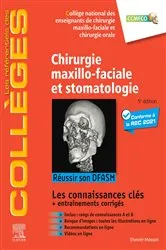 Book cover of Chirurgie maxillo-faciale et stomatologie (5th ed.) by Collège national des enseignants de chir
