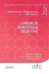 Book cover of Chirurgie robotique digestive by Unknown