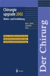 Book cover of Chirurgie upgrade 2002 by J. Bauch